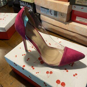 FUCHSIA  STILETTO HEEL